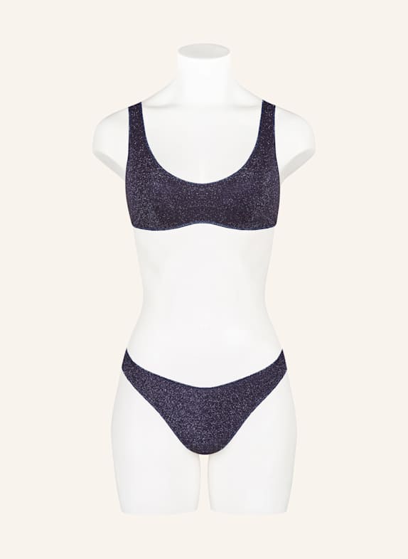 Oséree Bustier-Bikini LUMIERE SPORTY DUNKELBLAU