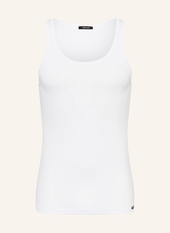 TOM FORD Unterhemd WEISS