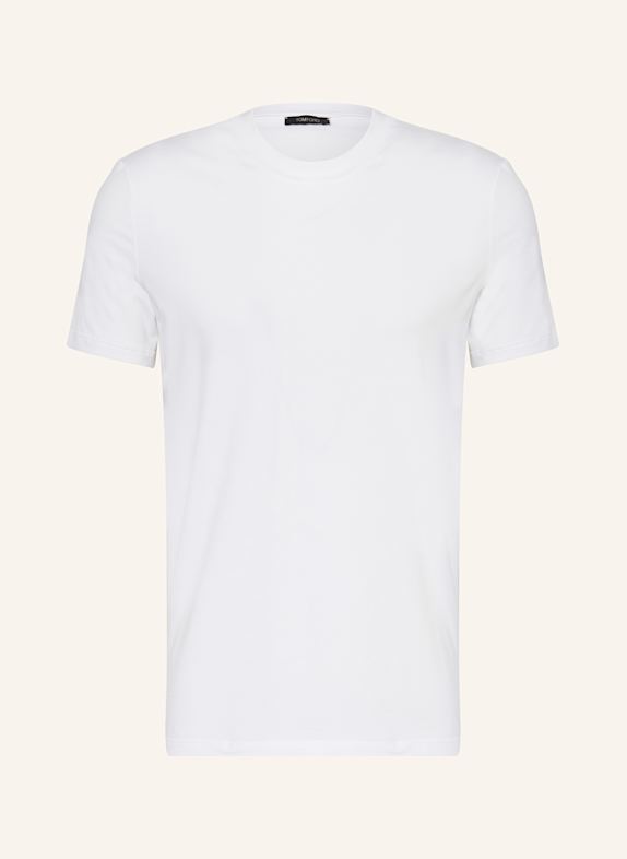 TOM FORD T-Shirt WEISS