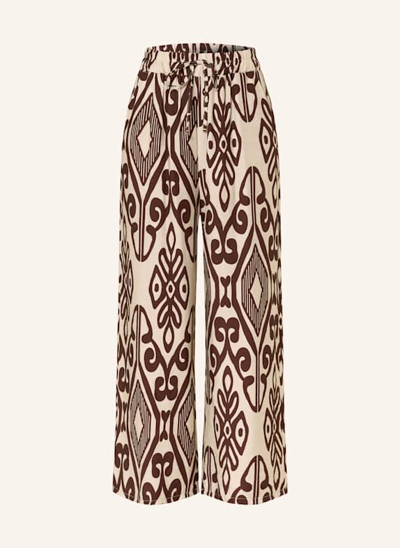Herrlicher Culotte MAXINA BEIGE/ BRAUN
