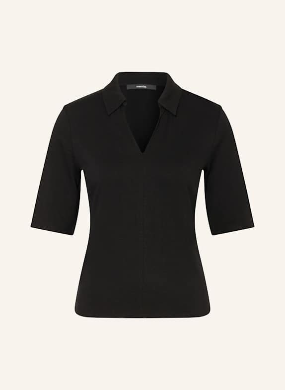 someday Jersey-Poloshirt KIROSA SCHWARZ
