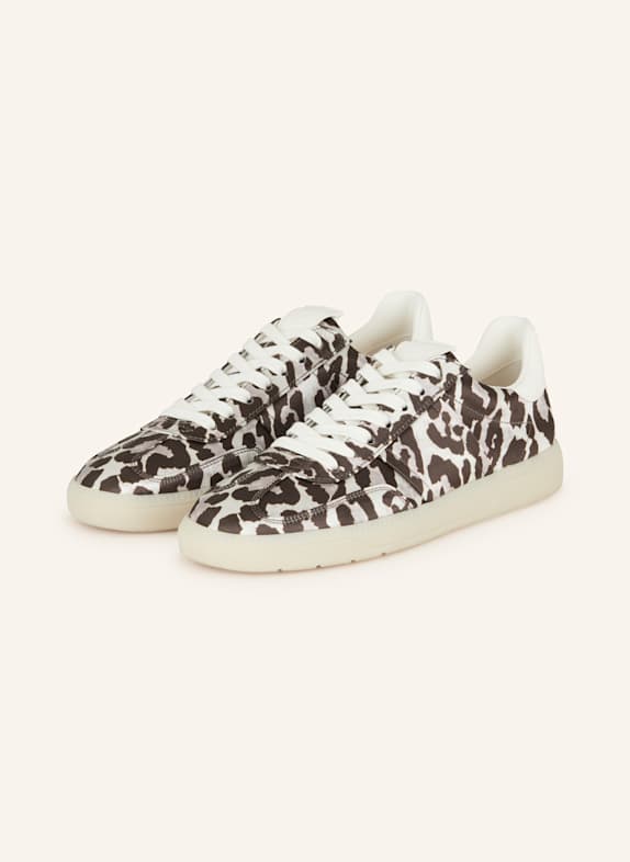KENNEL & SCHMENGER Sneaker POP BRAUN/ CREME