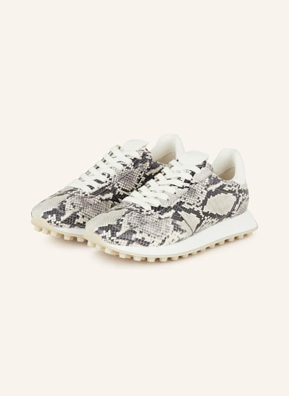KENNEL & SCHMENGER Sneakersy CELL BIAŁY/ CZARNY