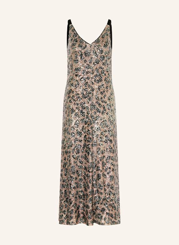 V by Vera Mont Abendkleid mit Pailletten HELLBRAUN/ BRAUN/ SCHWARZ