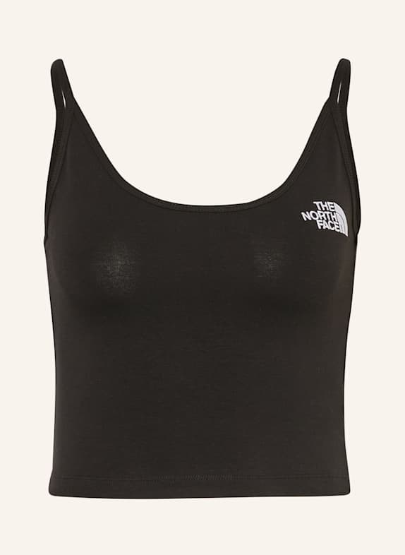 THE NORTH FACE Cropped top BLACK