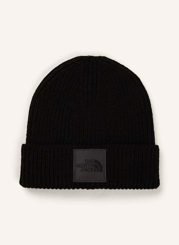 THE NORTH FACE Mütze LOGO BOX SCHWARZ