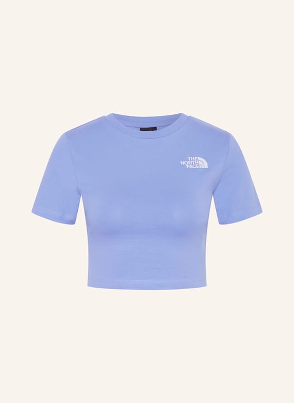 THE NORTH FACE Cropped-Shirt HELLBLAU
