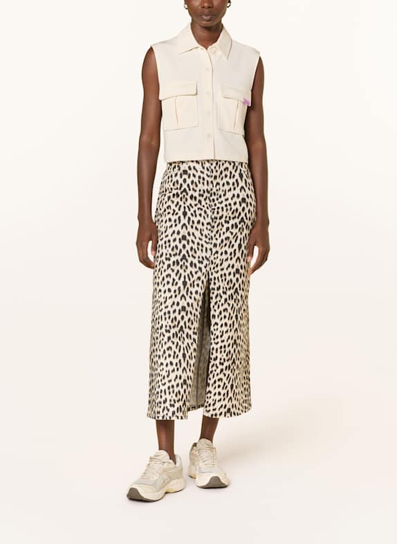 OH APRIL Sweatweste NIH CREME