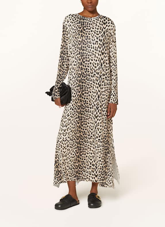 OH APRIL Kleid RORY BEIGE/ SCHWARZ/ OLIV