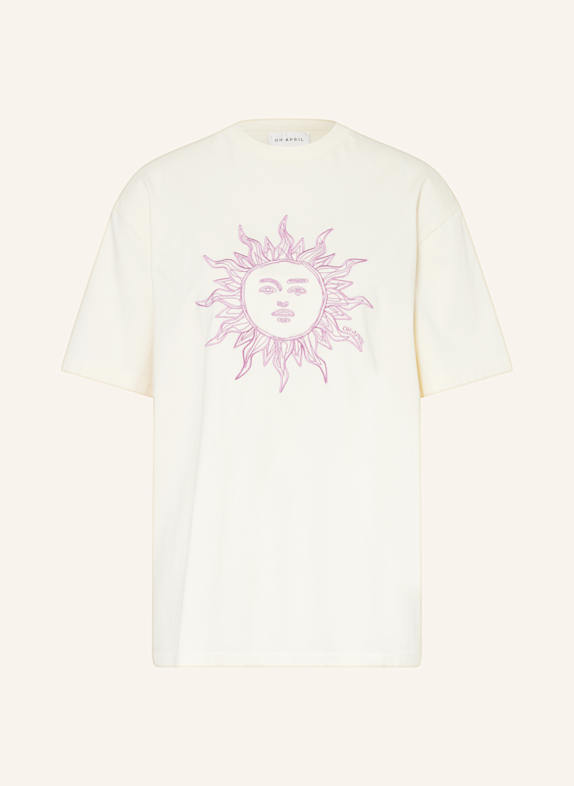 OH APRIL T-Shirt BF CREME
