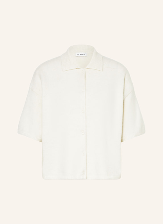 OH APRIL Kardigan VINA z dodatkiem alpaki KREMOWY