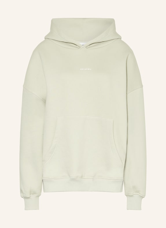 OH APRIL Hoodie BOYFRIEND HELLGRÜN
