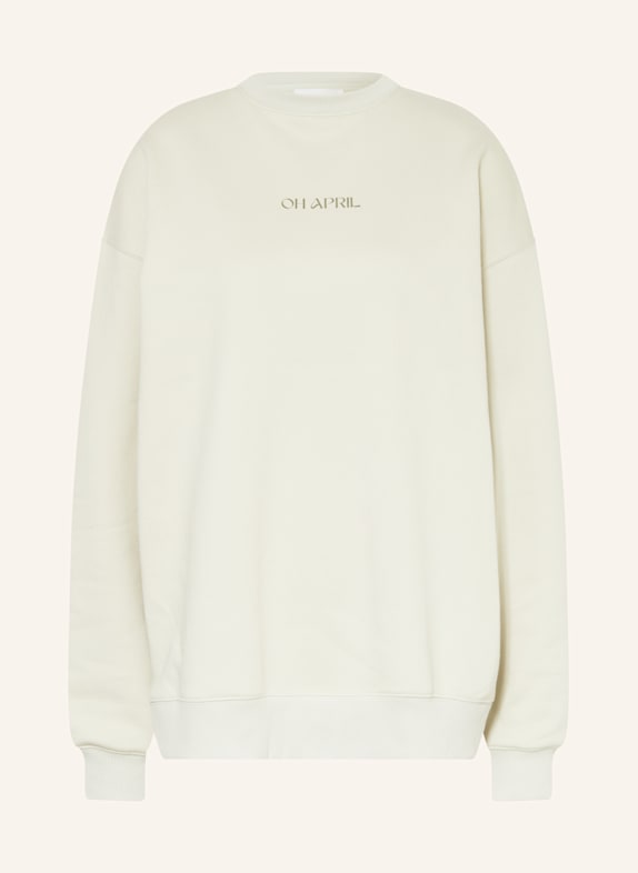 OH APRIL Sweatshirt OV HELLGRÜN