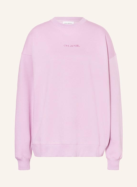 OH APRIL Sweatshirt OV HELLLILA