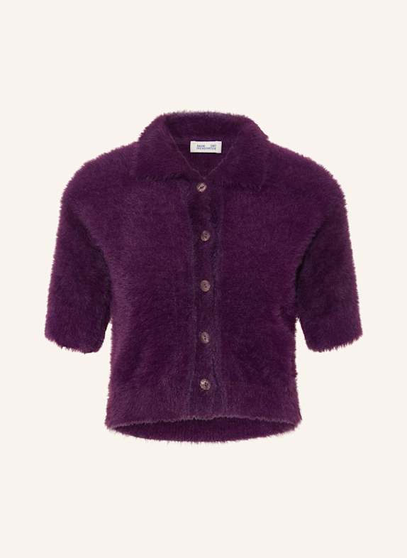 BAUM UND PFERDGARTEN Strickjacke CRISTIN DUNKELLILA