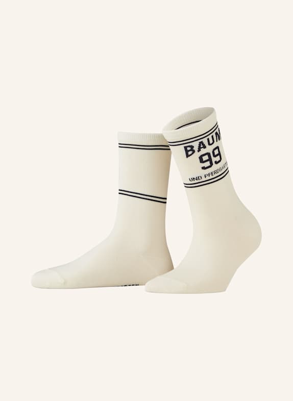 BAUM UND PFERDGARTEN Socken LING C1405 Egret Navy Baum