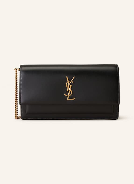 SAINT LAURENT Handtasche SUNSET SCHWARZ