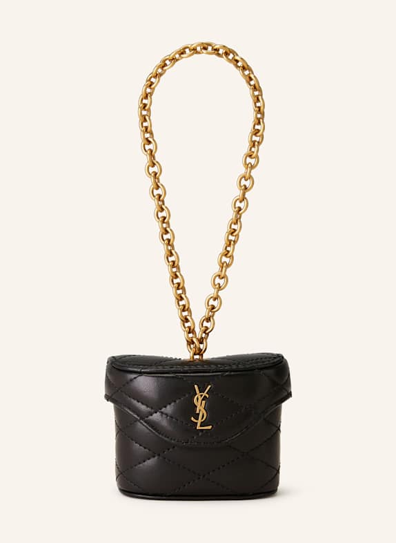 SAINT LAURENT Micro Bag JUNE MICRO SCHWARZ