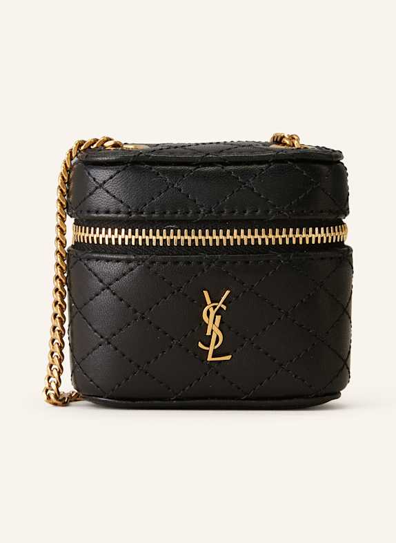 SAINT LAURENT Micro Bag VANITY SINTRA SCHWARZ