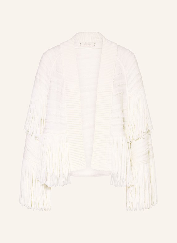 DOROTHEE SCHUMACHER Dzianinowe wdzianko FREE SPIRIT ECRU