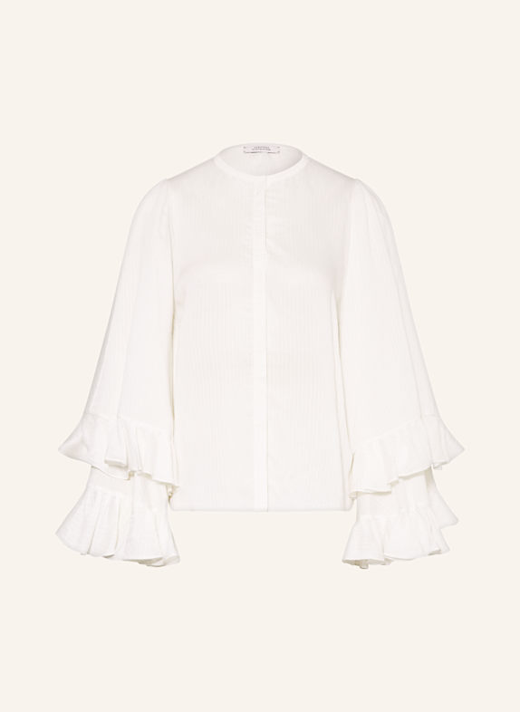 DOROTHEE SCHUMACHER Blouse with ruffles WHITE