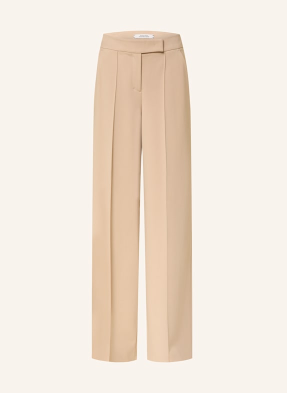 DOROTHEE SCHUMACHER Marlenehose EMOTIONAL ESSENCE HELLBRAUN
