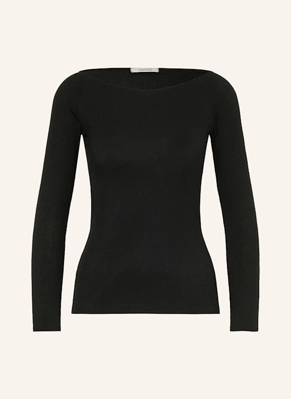 DOROTHEE SCHUMACHER Longsleeve CHIC COMFORT SCHWARZ