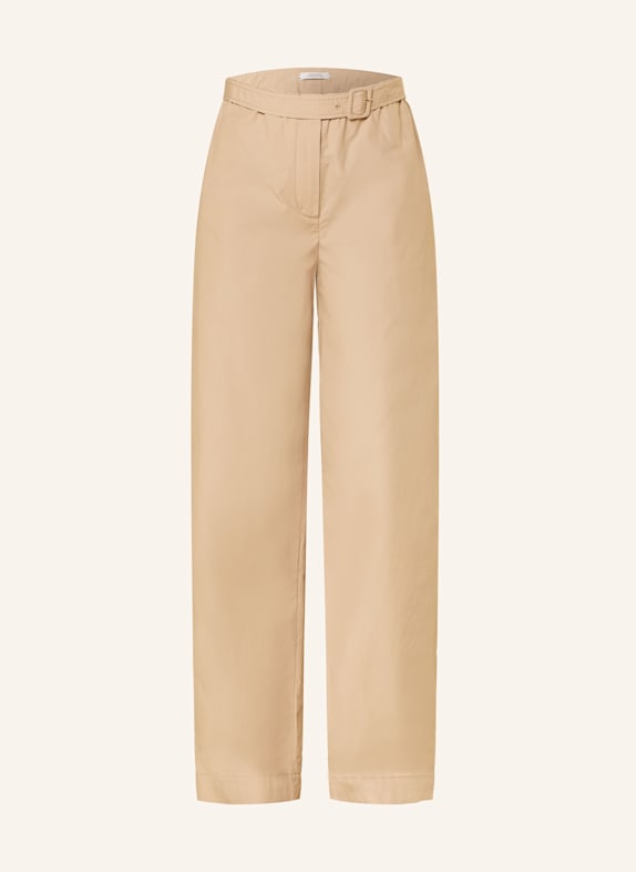 DOROTHEE SCHUMACHER Hose LIGHT TOUCH CAMEL