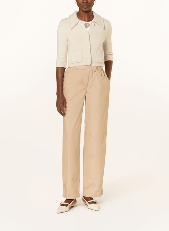 DOROTHEE SCHUMACHER Hose LIGHT TOUCH CAMEL