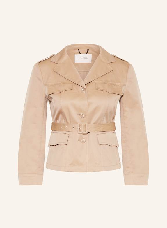 DOROTHEE SCHUMACHER Jacke LUXURY LAYER CAMEL