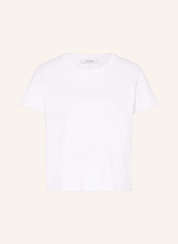 DOROTHEE SCHUMACHER T-Shirt FEMININE FAVORITES WEISS