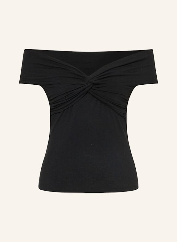 DOROTHEE SCHUMACHER Off-Shoulder-Top CHIC COMFORT SCHWARZ