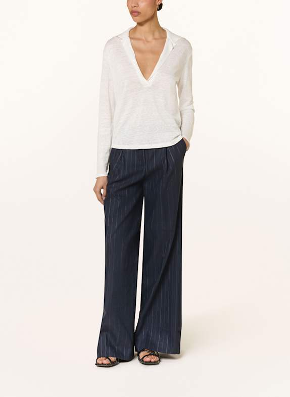 DOROTHEE SCHUMACHER Långärmad tröja NATURAL EASE ECRU