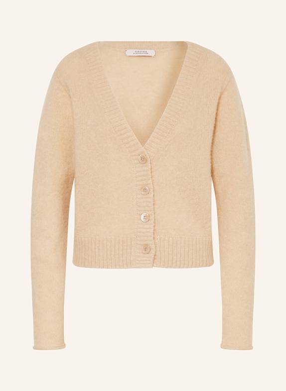 DOROTHEE SCHUMACHER Cashmere-Pullover LUXURY LOVE CAMEL