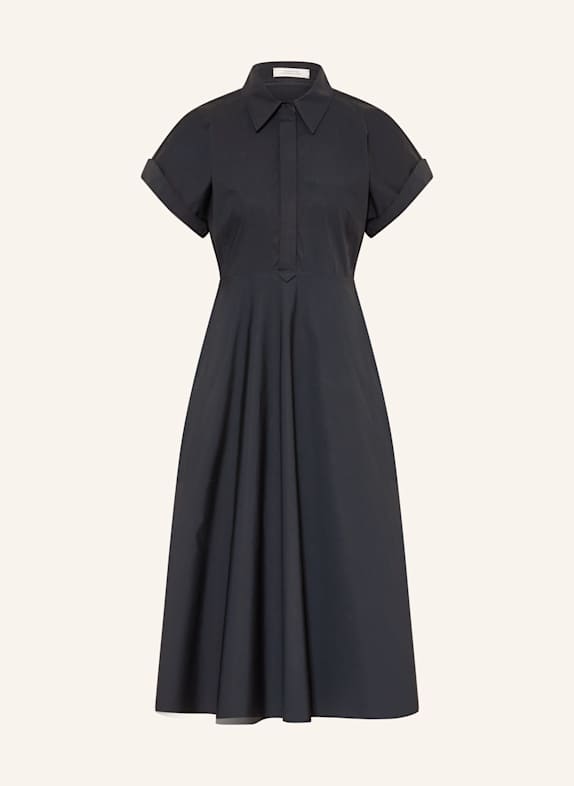 DOROTHEE SCHUMACHER Hemdblusenkleid POPLIN POWER DUNKELBLAU