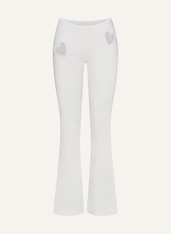 SKIMS COTTON JERSEY lounge pants SNOW