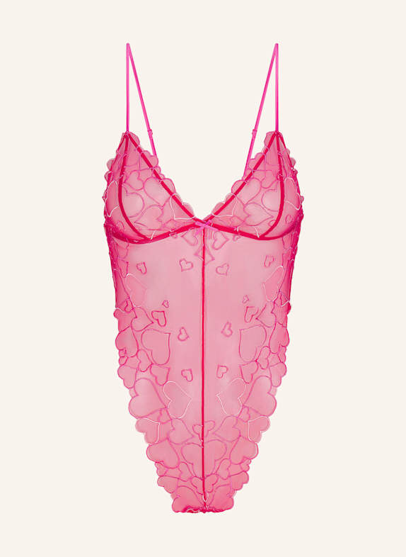 SKIMS String-Body EMBROIDERED TULLE PUNCH
