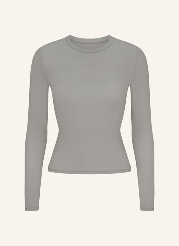 SKIMS Lounge shirt FITS EVERYBODY GRAY