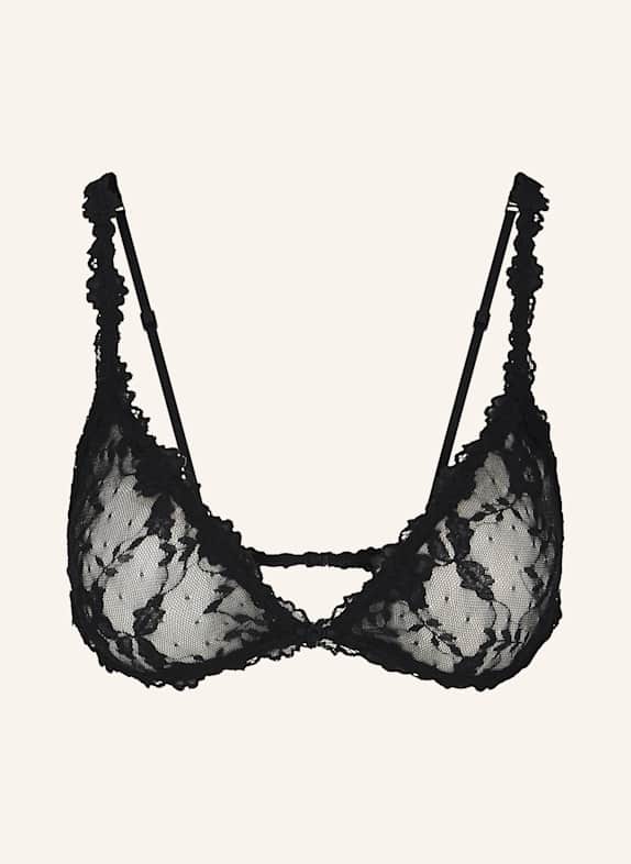 SKIMS Triangel-BH STRETCH LACE SOOT