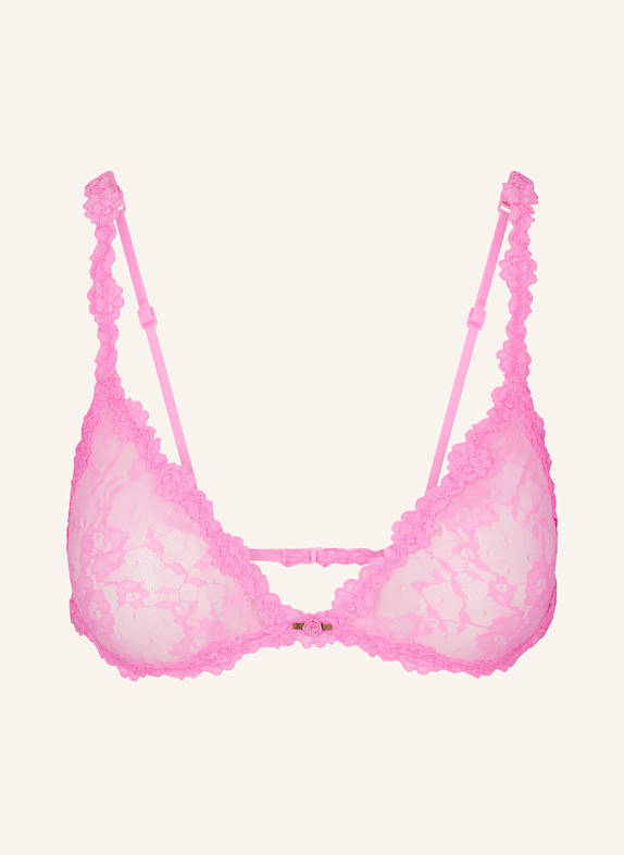 SKIMS Triangel-BH STRETCH LACE SUGAR PINK