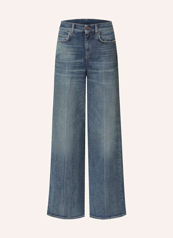 DOROTHEE SCHUMACHER Flared Jeans BLUE JEANS BABY 867 vintage blue