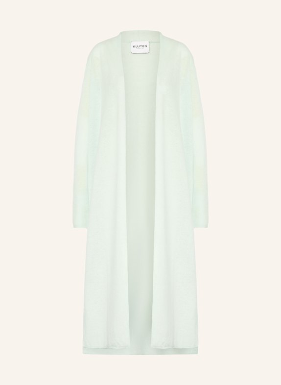 KUJTEN Strickhülle YVANNAH aus Cashmere MINT
