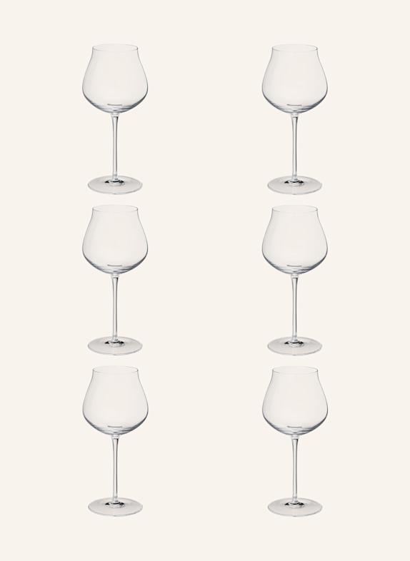 GEORG JENSEN 6er-Set Weingläser SKY WEISS