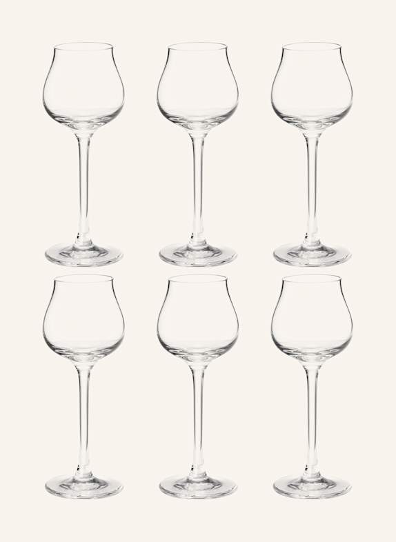 GEORG JENSEN 6er-Set Schnapsgläser SKY WEISS