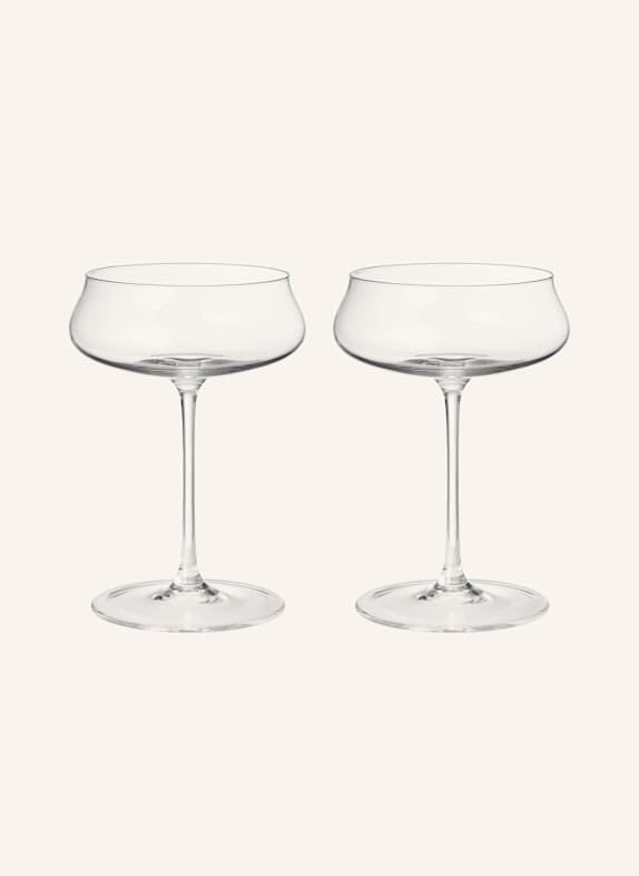 GEORG JENSEN 2er-Set Champagnergläser SKY WEISS