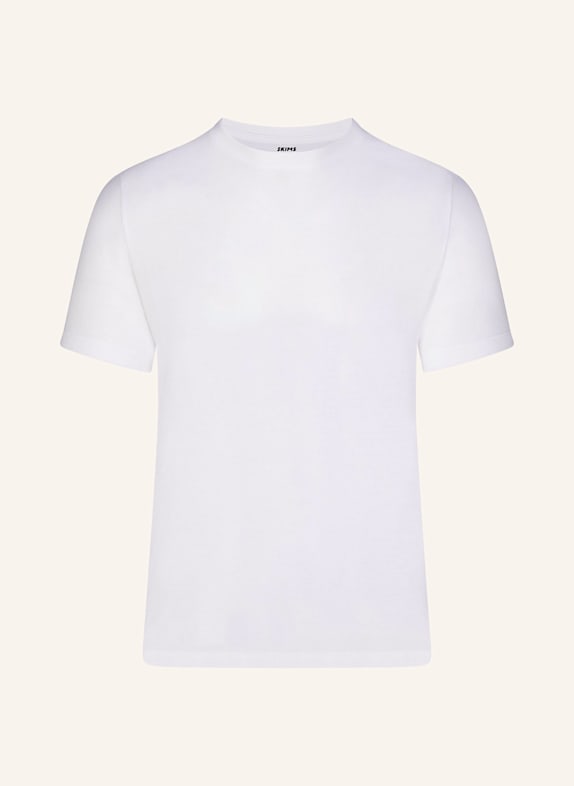 SKIMS Pajama shirt SKIMS COTTON WHITE