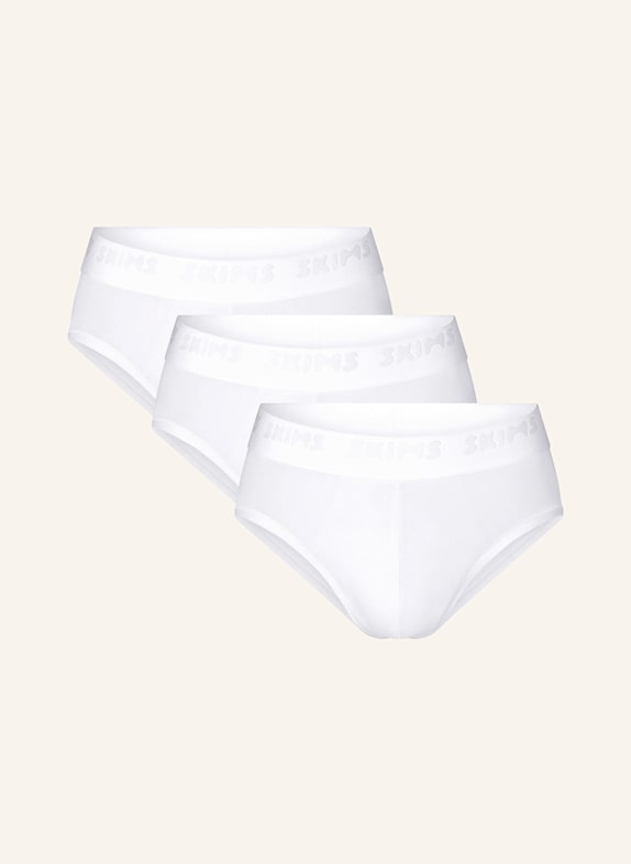 SKIMS 3er-Pack Slips SKIMS STRETCH WEISS