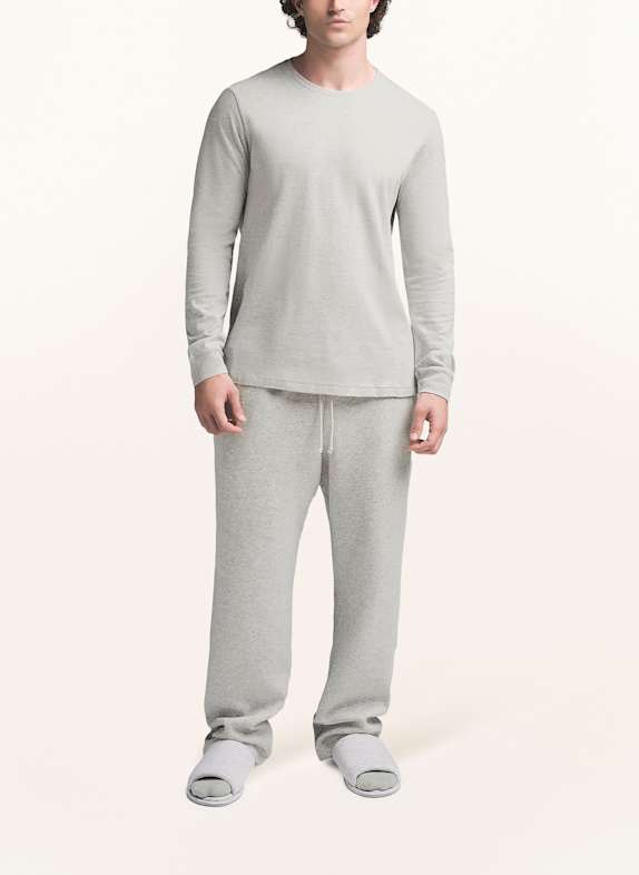 SKIMS Lounge-shirt SKIMS COTTON LYSEGRÅ