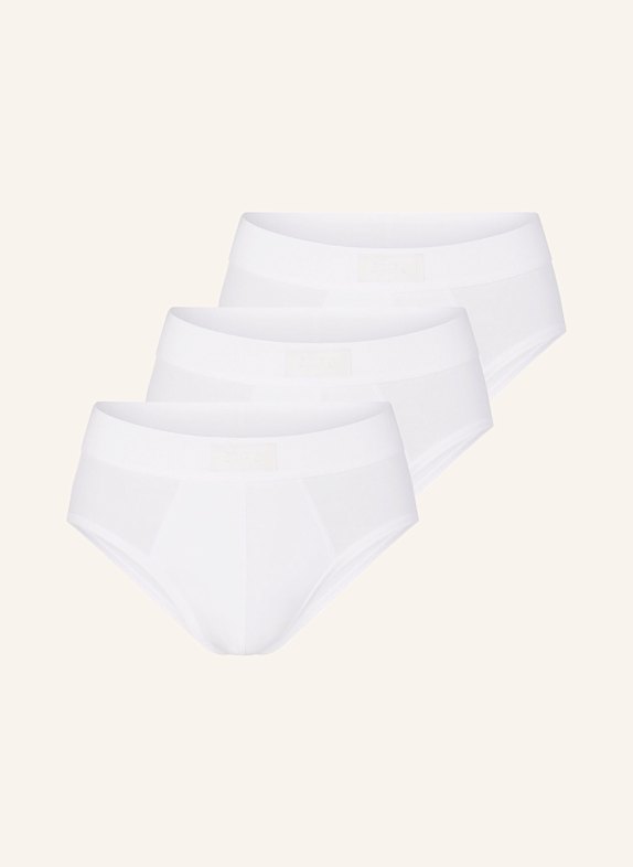 SKIMS 3er-Pack Slips SKIMS COTTON WEISS