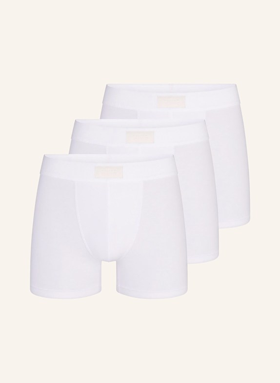 SKIMS 3er-Pack Boxershorts SKIMS COTTON WEISS
